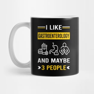 3 People Gastroenterology Gastroenterologist Mug